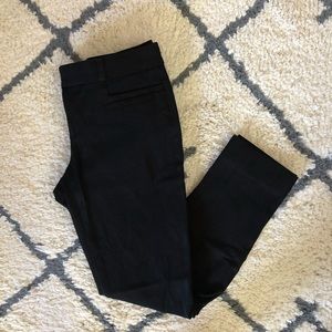 Sloan fit Black dress pants